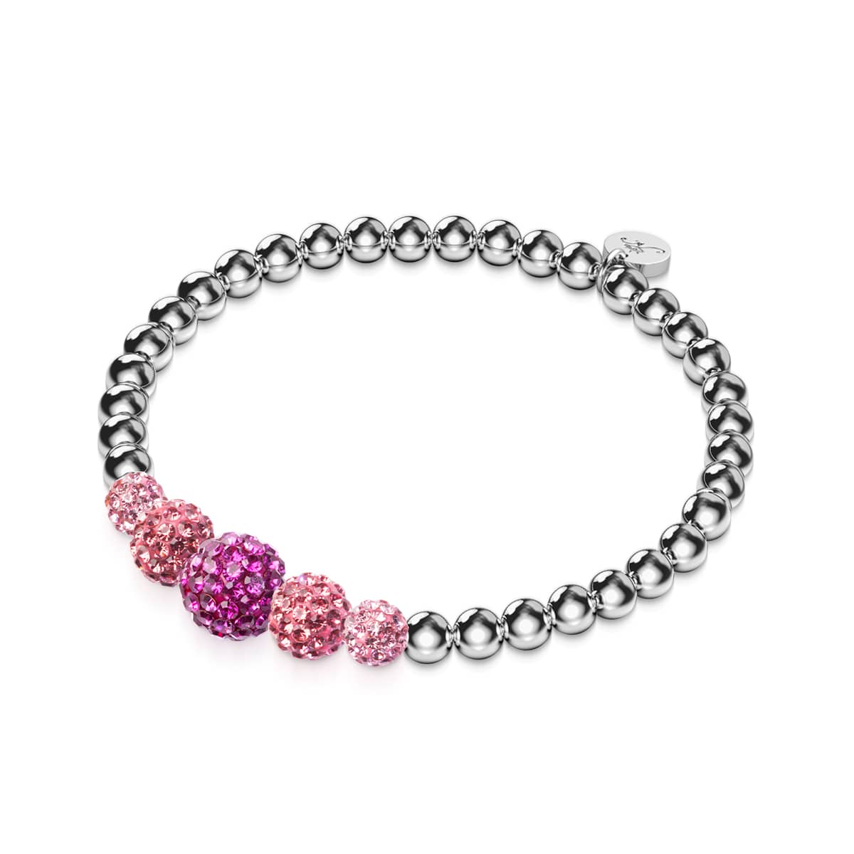 Coral Reef | Crystal Cascade Kikiballa Bracelet